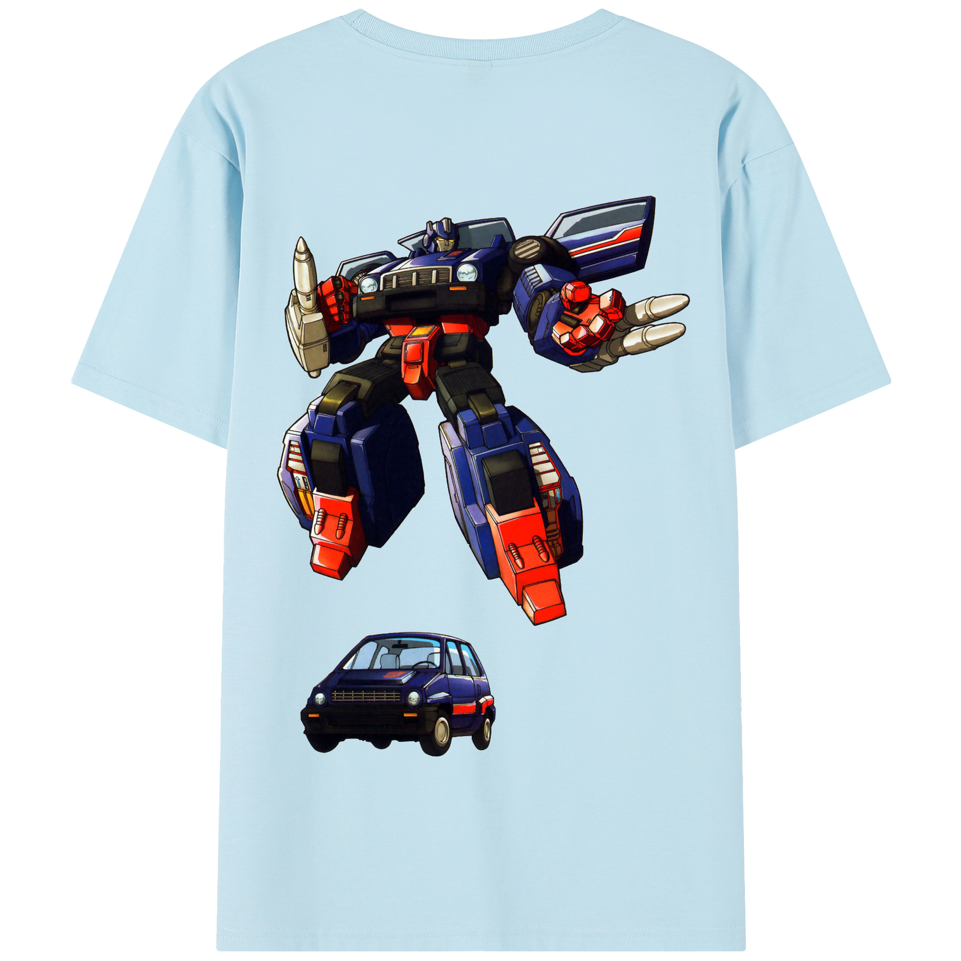 （画像用）  綿100％半袖Tシャツ（背面プリント）